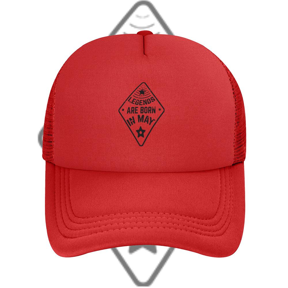 Legends born May star shape Baseball Cap Anime Graphic Hats Adult Unisex Women Sports Outdoor