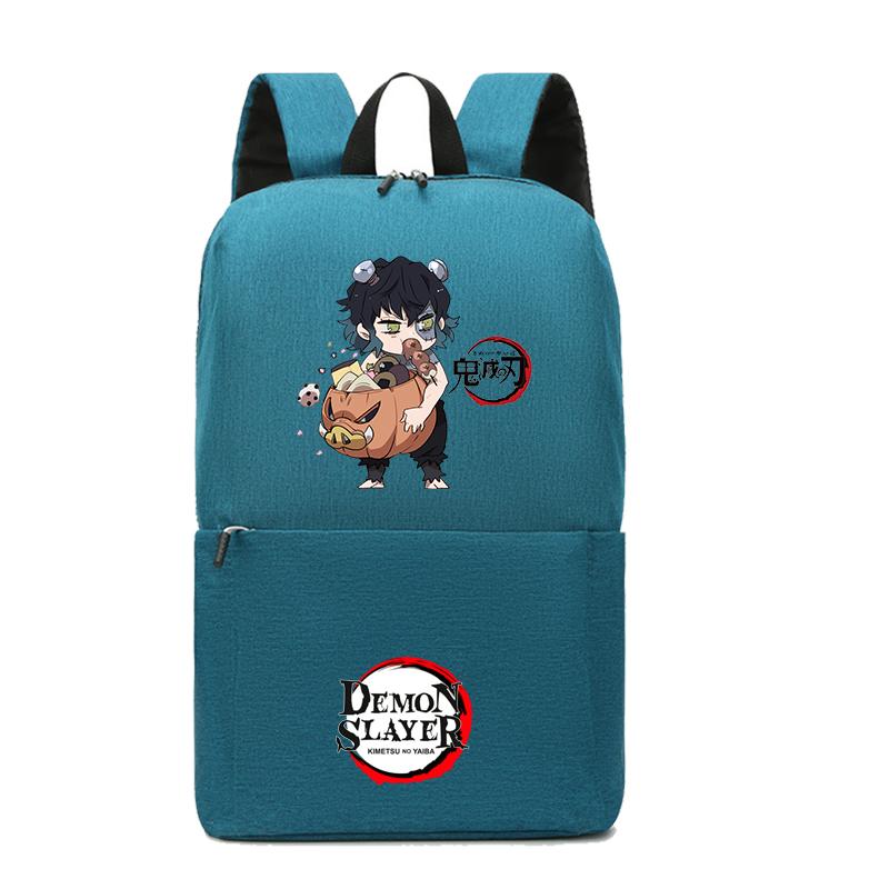 Рюкзак в стиле аниме «Убийца демонов» Nezuko Kawaii, школьная сумка с героями мультфильмов, большая вместимость, манга для путешествий, повседневная сумка для книг для девочек для взрослых