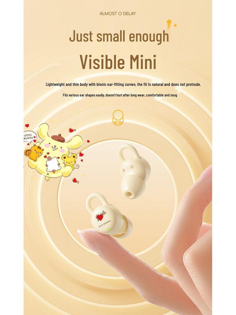 Sanrio Licensed True Wireless Bluetooth Sleep & Sports Earphones