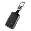 SKYBELL Key Case for Mazda and Genuine Aluminum Smart Key Car Key Skybell CX3, CX5, CX8, CX30, CX60, MX30, Others, 3-Button, Leather, Alloy, Cover,