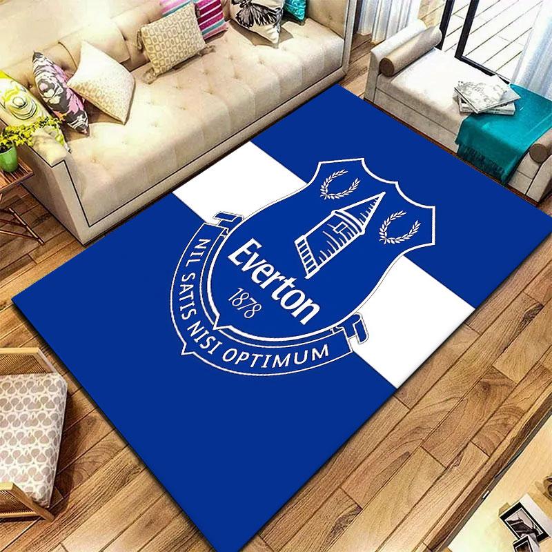 Everton F.C Carpet Rug for Living Room Bedroom Home Sofa Decoration,Kids play Non-slip Floor Mat