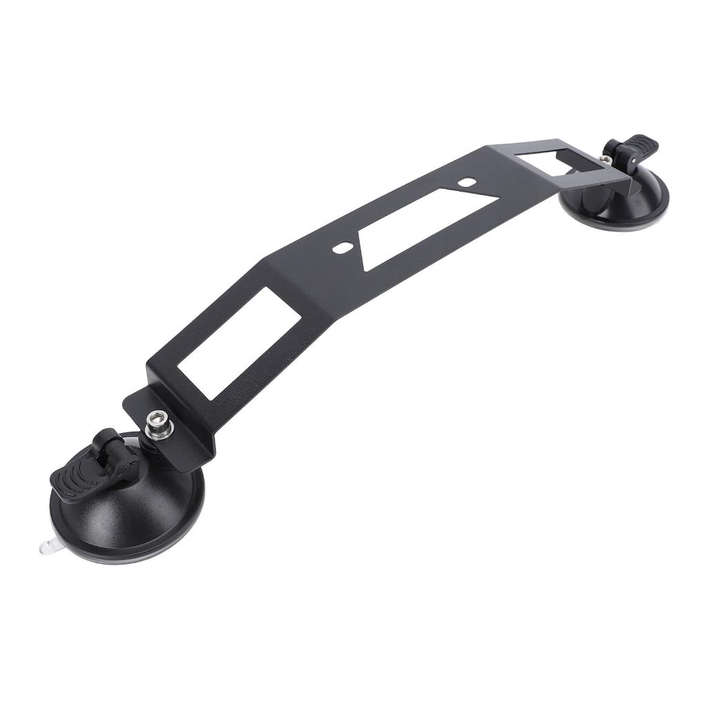 Satellite Suction Cup Mount Alloy Steel Portable Car Mount Suction Cup Bracket Satellite Installation Kit for Mini