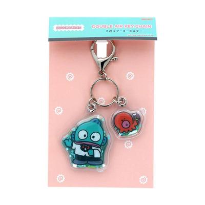 Sanrio Hangyodon Двойной надувной брелок ( Ретро ) Новые персонажи Sanrio из Японии