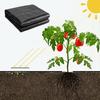 Weed Barrier Landscape Fabric Woven Geotextile Mat Gardening Ground Cover Weed