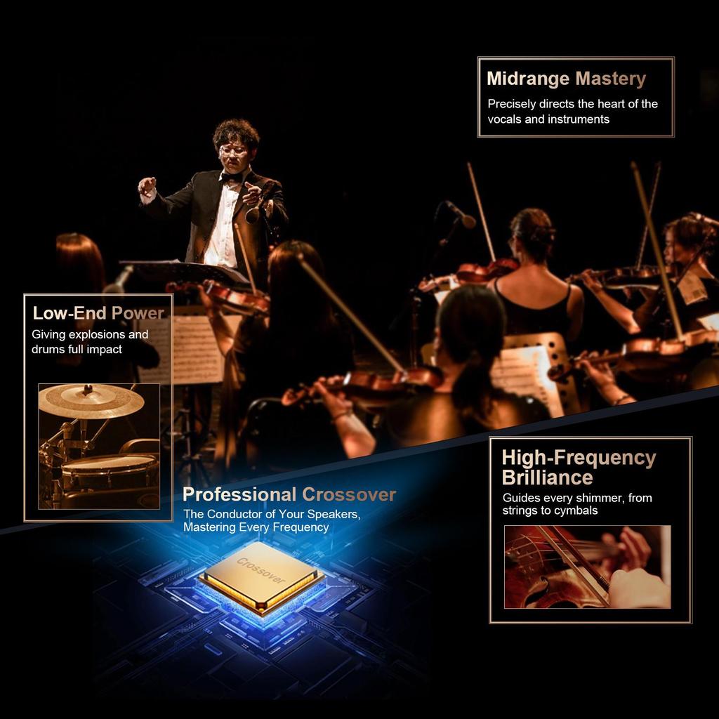 Hiwill‑Audio M514 5.1.4CH Dolby Atmos Саундбар Домашний Кинотеатр Система Объемного Звука