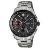 Casio Серия OCEANUS-дисковые трехстрелочные Manta серия S7000 водонепроницаемость 100 метров солнечный кварц титановый ремешок мужские часы черный циферблат OCW-S7000TS-1AJR