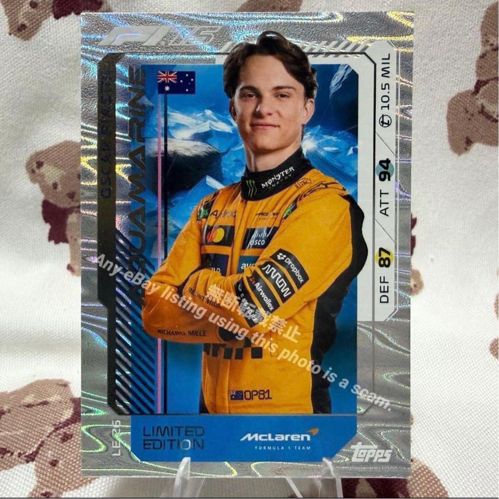 Б/у Topps F1 Turbo Attax 2025 Оскар Пиастри