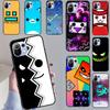 Чехол для телефона Geometry Dash для Xiaomi 11T 12T 13 Pro 12 Lite 12X чехол для POCO F5 X3 X5 Pro M5s X4 F4 GT C40 F3