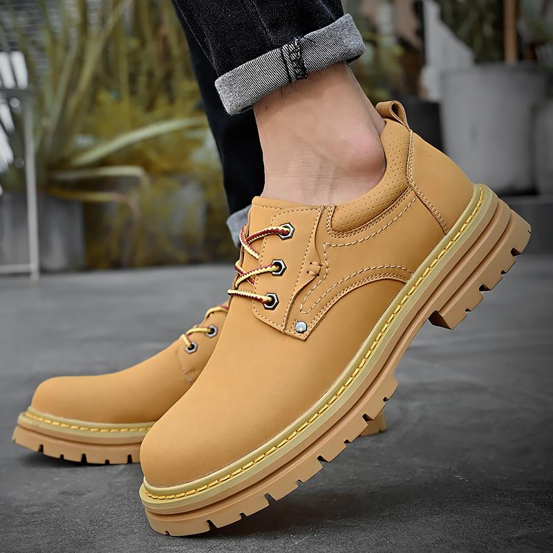 Мужские классические мягкие низкие кеды, водонепроницаемая походная обувь, уличная обувь, обувь для пустыни, размер 38-46