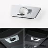 Chrome Rear Window Lift Panel Switch Trim Cover for Ford F150 2015-