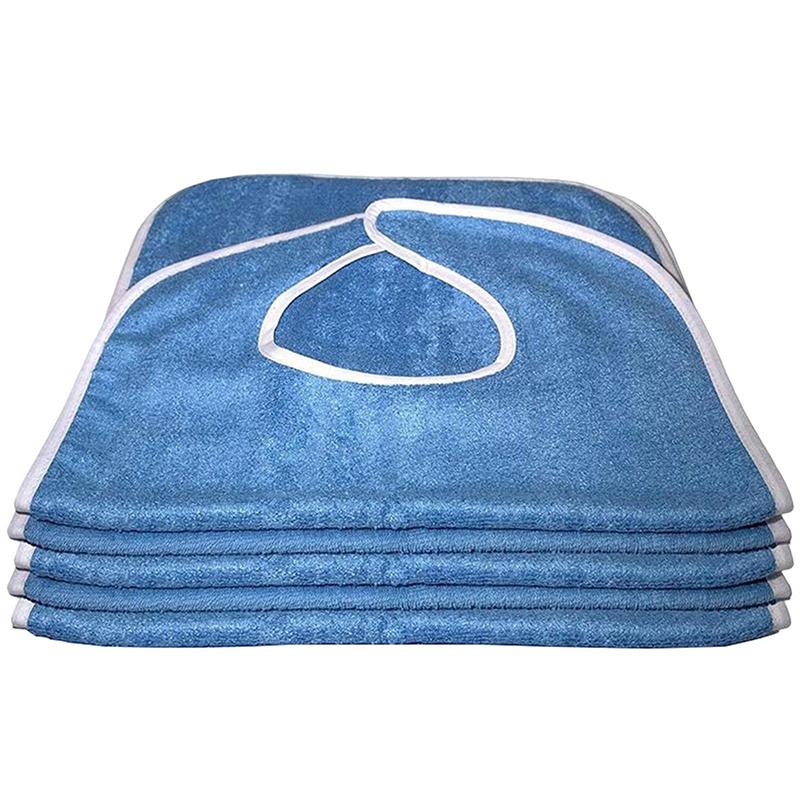 Нагрудники для пожилых людей, нагрудники для взрослых, водонепроницаемые, антимасляные, для пожилых мужчин и женщин, можно стирать в стиральной машине