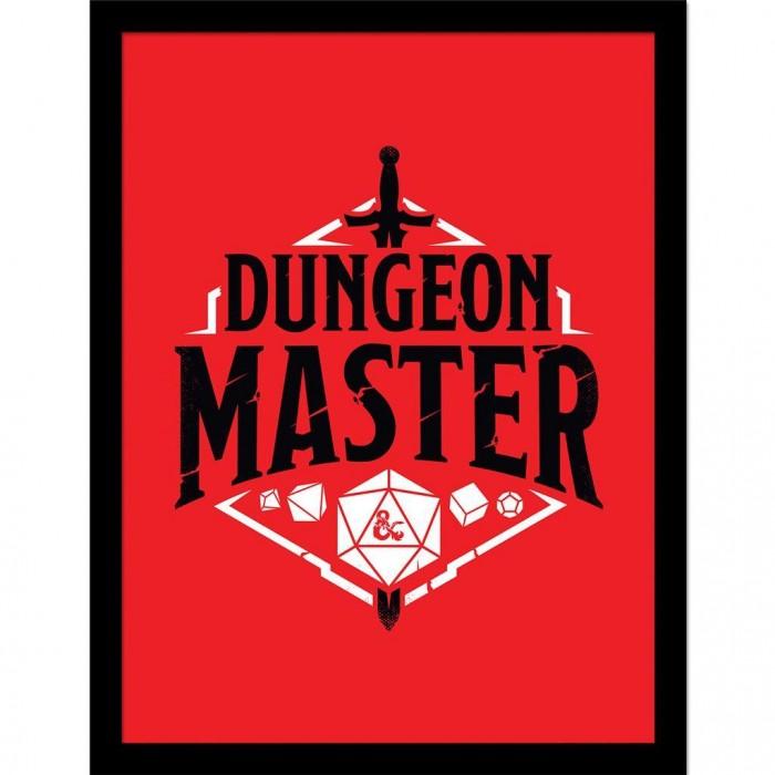 Dungeons & Dragons Dungeon Master Framed Poster