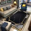 Luxury Large Size Carpet Living Room Decoration Home Bedroom Non-slip Rugs Washable Sofa Table Area Floor Mat Entrance Door Mats