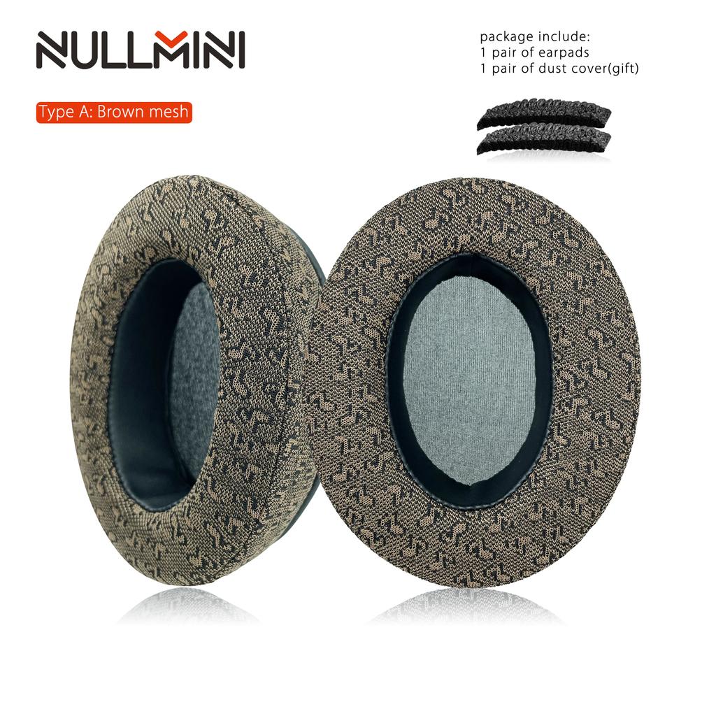 NullMini Replacement Earpads for CoolerMaster MH750, MH751, MH752,MH670 Headphones Ear Cushion Earmuffs Headset Headband