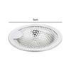 Kitchen Sink Filter Stainless Steel Sink Strainer Mesh Bathroom Floor Drains Catcher Waste Drain Hole Filter Kitchen Accessories