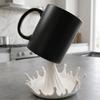 Plastic Milk Splash Cup Rack 3D Printed Water Spray Cup Holder Table Ornament  Photography Prop