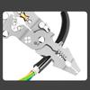 8 In 1 Wire Stripper With Voltage Tester, Multifunctional Plier Tools, Foldable Wire Stripper Electrical Pliers For Cutting