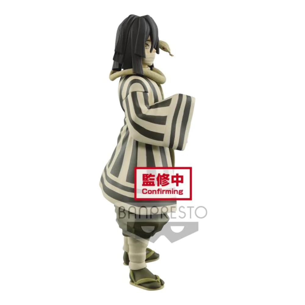 Фигурка Banpresto Demon Kimetsu no Yaiba Kizuna no Sou Sakuri no Kata Iguro Obanai Sepia Color Slayer Ver.