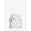 [japan Limited] Osaka Jet Set Travel Chain Crossbody Medium   Mk Signature 35s5stvc2n1999 Optic White