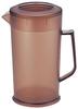 Wadasuke Seisakusho PC Water Pot 2L Smoke Brown 7200-2022