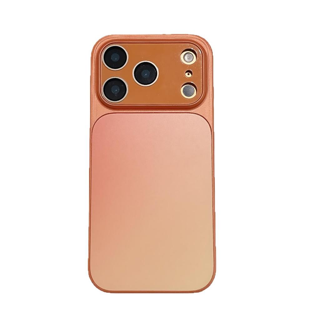 Чехол iPhone 17 Pro Max с градиентом - Модный двухцветный, Полное покрытие, Совместим с Apple 16 и 15