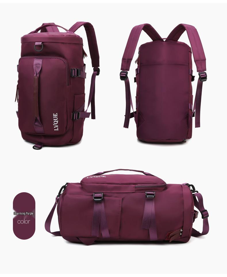 Large Capacity Multifunctional Travel Bag with Wet/Dry Separation