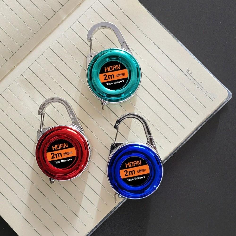 Soft Mini Keychain Tape Measure Precise Soft Tape Measure Steel Tape Measure for Fabric Sewing