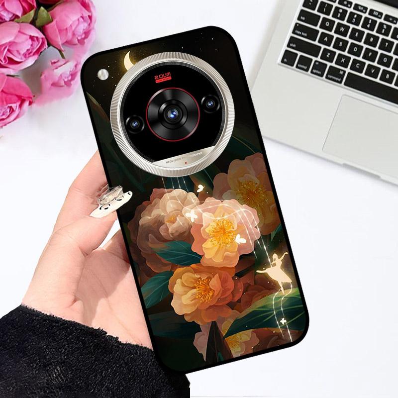 Чехол для Nubia Focus 2 Ultra Z2463N 6.8" Мягкий силиконовый TPU Чехол для телефона Для ZTE Nubia Focus2 Ultra 5G Ударопрочный корпус Focus2Ultra