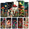 Чехол-кошелек с рисунком грибов для Samsung Galaxy A52 A42 A32 A22 A12 A02S Чехол для телефона A50 A51 A70 A71 A41 A31 A21S A40 A30 A20E