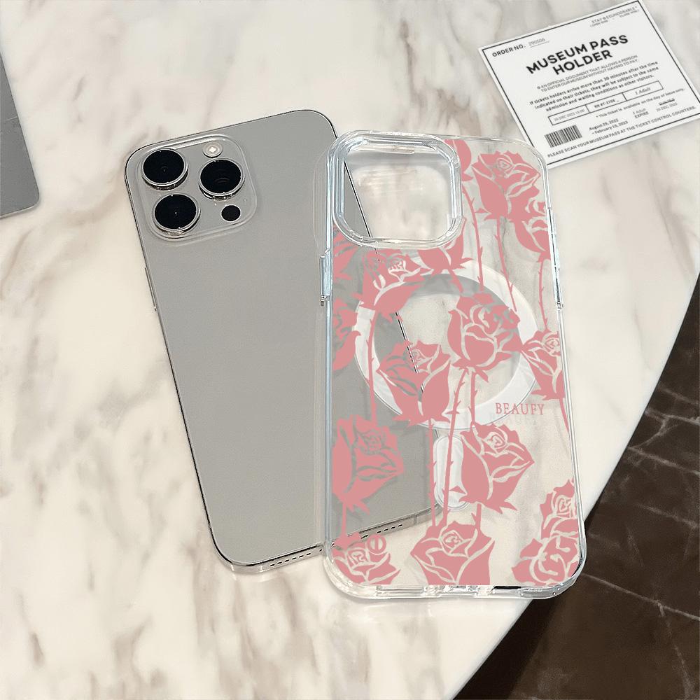 Магнитный чехол для телефона для iPhone 11 12 13 iPhone 13 14 15 Pro 15 16 Pro Max Samsung A15 A16 A25 A26 A55 A56 S25 S24 S22 S23 Ultra S25 Edge