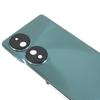 Задняя крышка аккумуляторного отсека для Honor 70 5G с крышкой объектива камеры, запасная часть (без логотипа)
