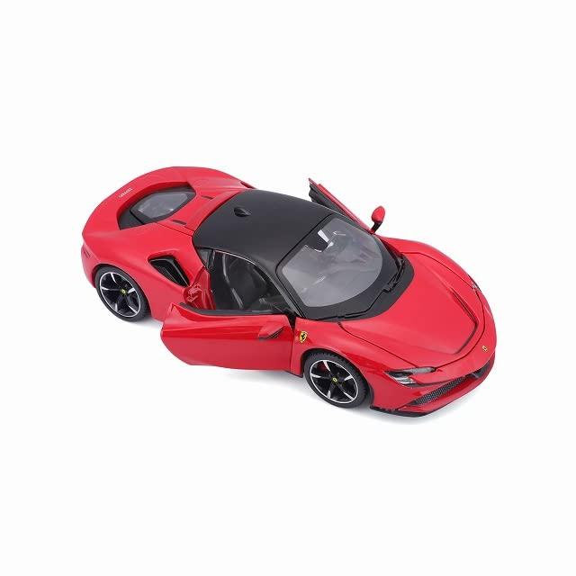 Kyosyo Bburago SF90 Stradale Red Готовый продукт 1/24