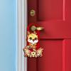4 Pieces Chinese Year Door Handle Pendant Hanger Cartoon Spring Festival Decoration for