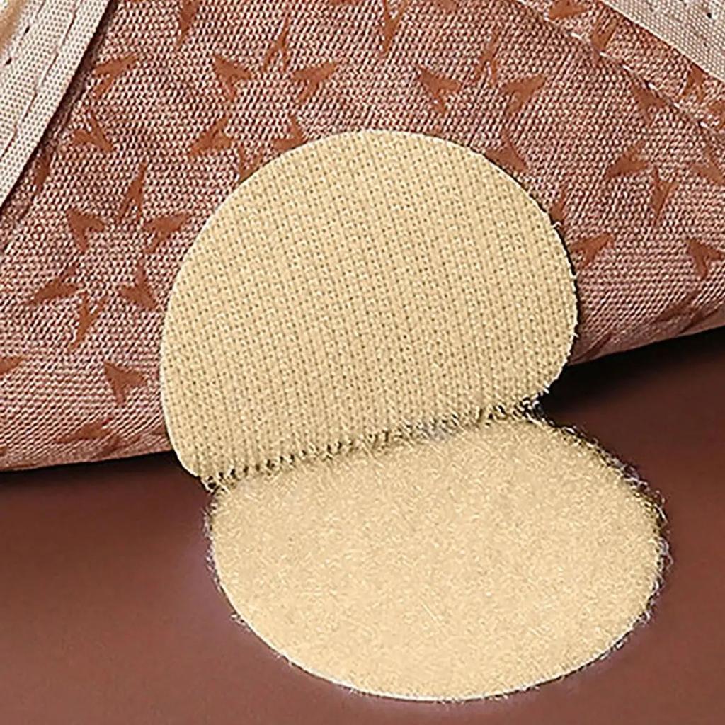 10pcs-Strong Self Adhesive Fastener Hook and Loop Tape Sticky Dots Adhesive Glue Tape for Bed Sofa Mat Carpet Sticker