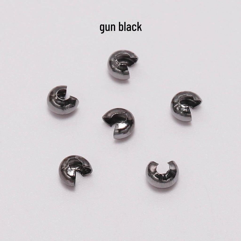 DIY ювелирные аксессуары: Разделительные бусины в форме буквы С для изготовления ожерелий