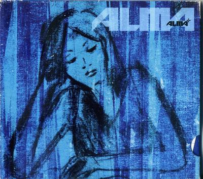 CD ALMA+ - ALMA RBCP2419 Rumbling Record 2009 Япония Джаз Б/У