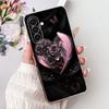 Чехол для Samsung Galaxy A56 5G SM-A566B Чехол Новая Мода Цветок Бабочка Мягкий Силиконовый Чехол для Телефона Для Galaxy A26 A36 5G Fundas