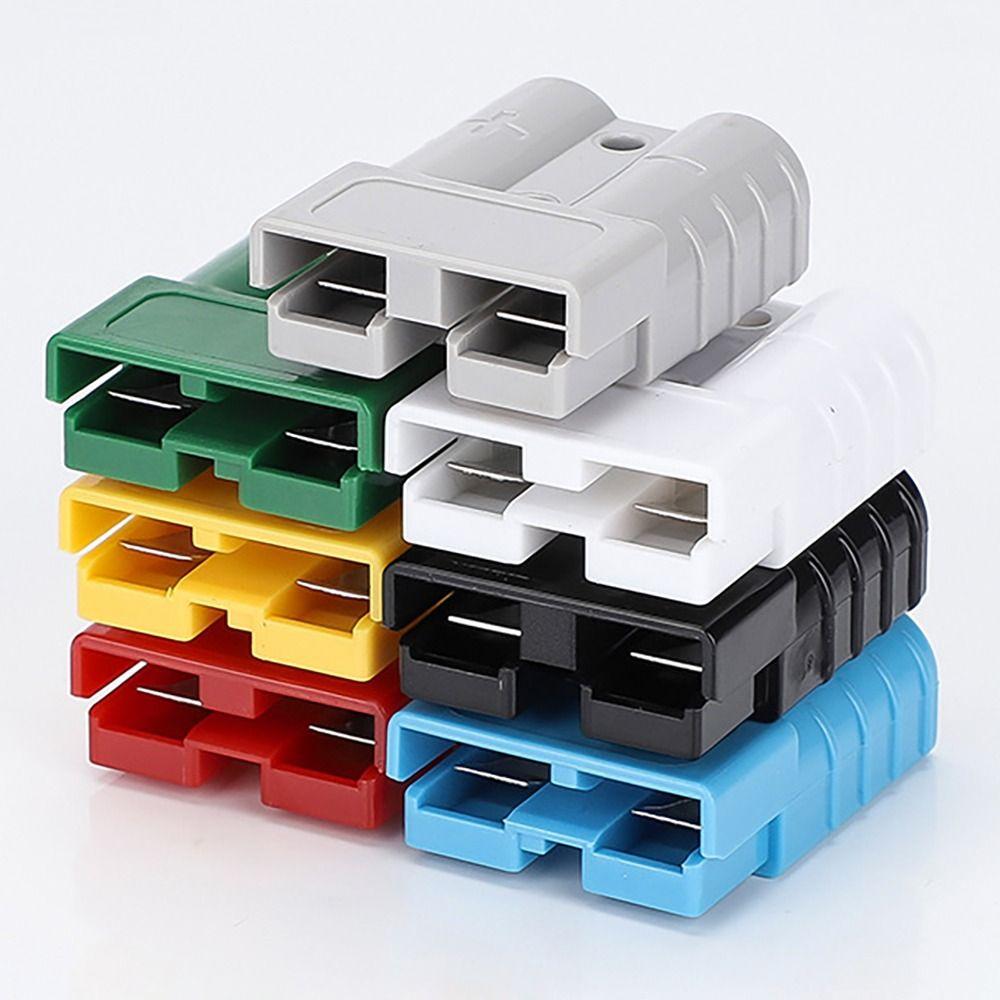 50 AMP Plug Cable Terminal 600V Quick Plug Connector Terminals Cable Connectors For Anderson