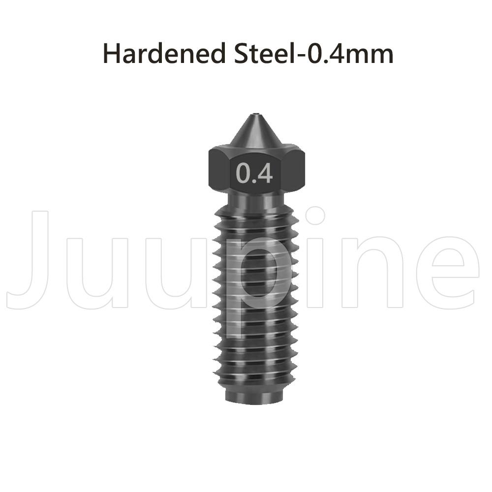 For Anycubic Kobra S1 Nozzle Hardness Brass 0.8 0.6 0.4 0.2 Kobra S1 Combo Metal Nozzle Kobra S1 Hotend 3d Printer Accessrories
