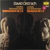 LP Record DAVID OISTRACH - JOHANN SEBASTIAN B - Violinkonzerte Nr. 1+2 / Romanzen N 2535109 Deutsche Grammo 1975 Germany Classical Used