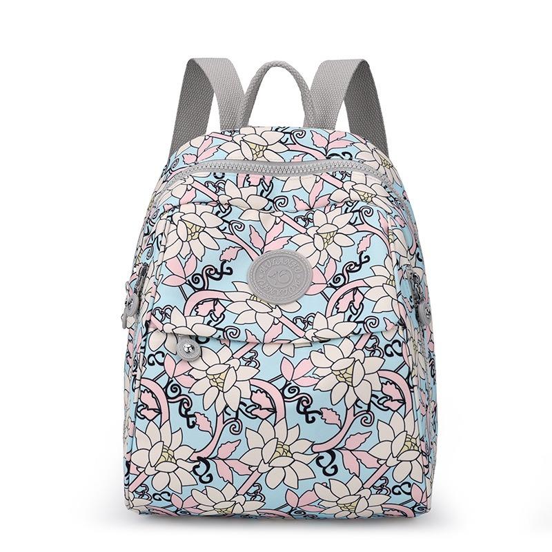 Новая легкая женская модная сумочка повседневный портативный маленький рюкзак простой многофункциональный рюкзак