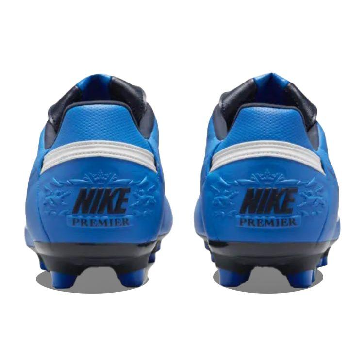 Nike Premier 3 FG Signal Blue Мужские кроссовки Obsidian White AT5889-414