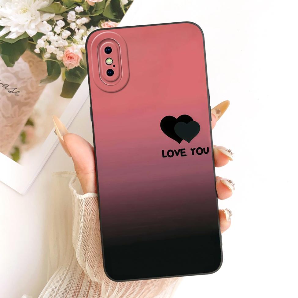 Чехол для iPhone XS Max Чехол Модный Мультяшный Милый Забавный Расписной Силиконовый Чехол для Телефона A1921 A2101 A2102 A2104