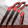 Manual Folding Saw SK5 Steel One Button Design Sharp Wood Cutting Tool for Camping DIY Garden Pruning Compact Hand Saw
