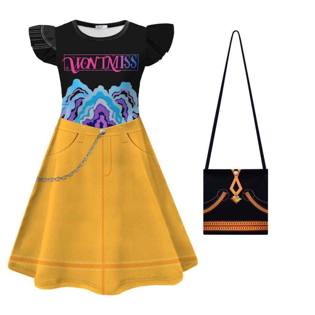 Children'S Dress Role-Playing Dress Girls' A-Line Dress Party Dress