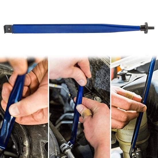Удлинительный ключ-зажим, тугой инструмент, выдвижная конструкция губок, антикоррозионный, широкий набор инструментов для удлинительного зажима
