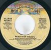 7inch Record VILLAGE PEOPLE - Ready For The 80's  NB2220 Casablanca 1979 US Soul/Funk Used