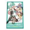 EXIT TUNES PRESENTS Vocalofuture Hatsune Miku Jacket Hidari Edition Pass Case Strap Feat. Illustrator (Limited & Included)