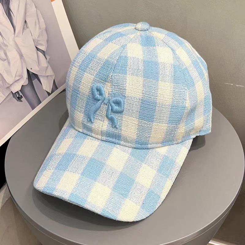 2024 Женская бейсболка с корейской 3D вышивкой: Повседневный дизайн солнцезащитного козырька Duckbill для более стройного образа