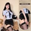 Sexy Underwear Sexy Pure Desire Workplace Uniform Set Small Breasts Show Big Flirting Professional Uniform Temptation No Pajamas